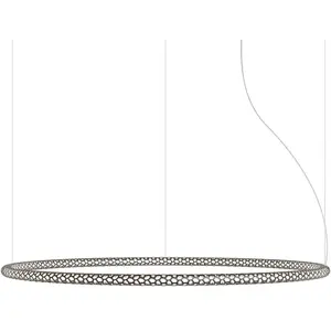 ROTALIANA lampe à suspension SQUIGGLE H3 (Noir mat, 3000K - Aluminium)Vendu parmyareadesign