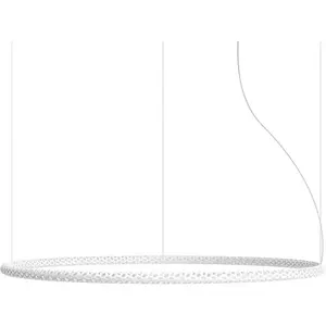 ROTALIANA lampe à suspension SQUIGGLE H3 (Blanc mat, 3000 K - Aluminiu...Vendu parmyareadesign