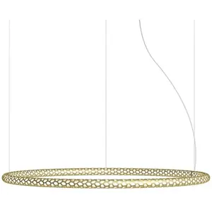 ROTALIANA lampe à suspension SQUIGGLE H2 (Or, 3000K - Aluminium)Vendu parmyareadesign