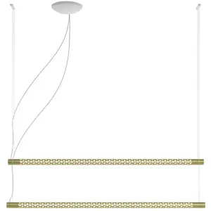 ROTALIANA lampe à suspension SQUIGGLE H10 (Or, 2700K - Aluminium)Vendu parmyareadesign