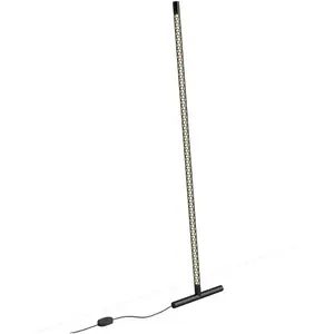 Rotaliana Squiggle F1 lampadaire LED noir matVendu parmyareadesign