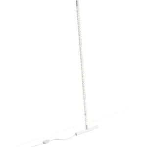 Rotaliana Squiggle F1 lampadaire LED blanc matVendu parmyareadesign