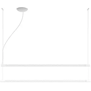 ROTALIANA lampe à suspension SQUIGGLE H11 (Blanc mat, 2700 K - Alumini...Vendu parmyareadesign