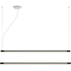 ROTALIANA lampe à suspension SQUIGGLE H11 (Noir mat, 2700K - Aluminium...Vendu parmyareadesign