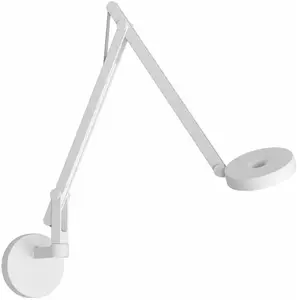ROTALIANA lampe murale applique STRING W2 MINI (Blanc mat, cordon arge... pas cher