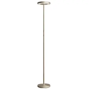 ROTALIANA lampadaire SOL F1 (Bronze satinÃ©, grille or mat, 3000K - Al...Vendu parmyareadesign