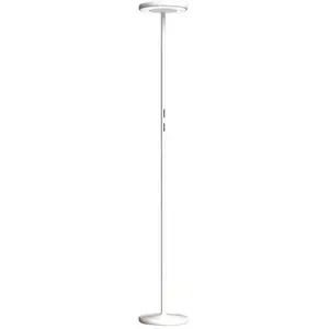 ROTALIANA lampadaire SOL F1 (Blanc mat, grille blanc mat, 2700K - Alum...Vendu parmyareadesign