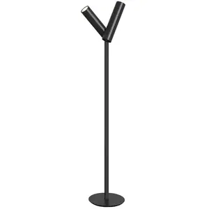 ROTALIANA lampadaire TOBU F1 2700K 50° (Noir mat - Acier)Vendu parmyareadesign