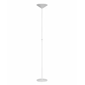 ROTALIANA lampadaire DRY F1 (Blanc mat, 3000 K - Acier verni)Vendu parmyareadesign