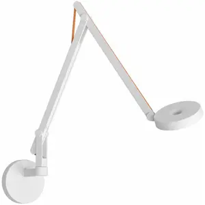 ROTALIANA lampe murale applique STRING W2 MINI (Blanc mat, cordon oran... pas cher
