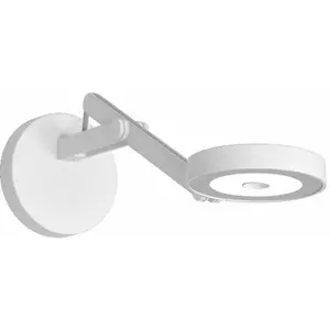 ROTALIANA lampe murale applique STRING W0 (Blanc mat, cordon argenté,... pas cher