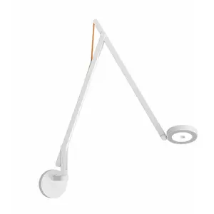 ROTALIANA lampe murale applique STRING W2 (Blanc mat, cordon orange, b...Vendu parmyareadesign