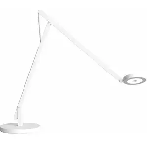ROTALIANA lampe de table STRING T1 (Blanc mat, cordon argenté, blanc réglable - Aluminium) pas cher