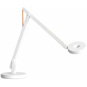 ROTALIANA lampe de table STRING T1 MINI (Blanc mat, cordon orange, bla... pas cher