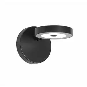 ROTALIANA lampe murale applique STRING H0 (Noir mat, blanc rÃ©glable -...Vendu parmyareadesign