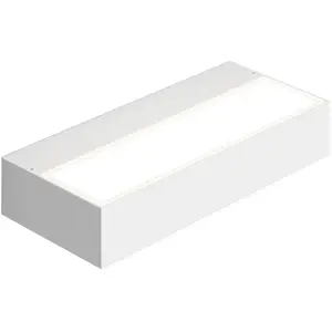 ROTALIANA lampe murale applique ARIES ON/OFF (blanc, 2700K - Aluminium... pas cher