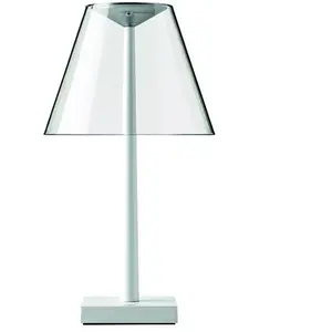 ROTALIANA lampe de table DINA+ (Base blanche - Polycarbonate et aluminium) pas cher