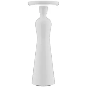 ROTALIANA lampe de table LIGHT DOLLS WOMAN (W1 - Porcelaine) pas cher