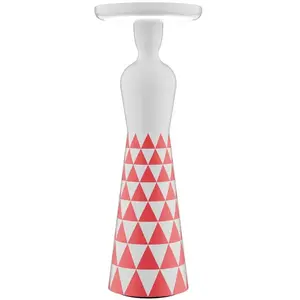 ROTALIANA lampe de table LIGHT DOLLS WOMAN (W4 - Porcelaine) pas cher