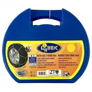 Lubex - Chaîne à neige groupe 12 taille 9mm -14494