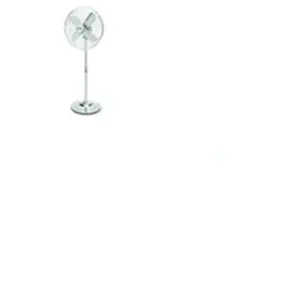 Comparateur de prix : ARGO CLIMA PALLADIUM Ventilateur sur pied 4 Pales 3 Vitesses, Argent Chromé,   40 cm