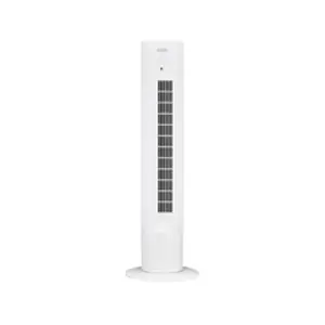 Ventilateur - ARGO - NANTE - Blanc - 45W - Sur pied