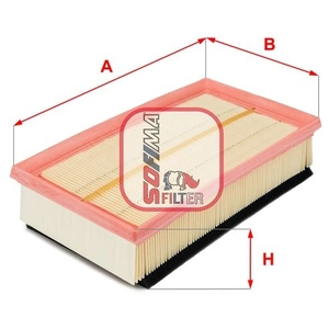 Filtre à air SOFIMA S 2312 A pas cher