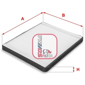 Filtre d'habitacle (filtre à pollen) SOFIMA S 3075 C pas cher