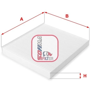 Filtre d'habitacle (filtre à pollen) SOFIMA S 3209 C pas cher