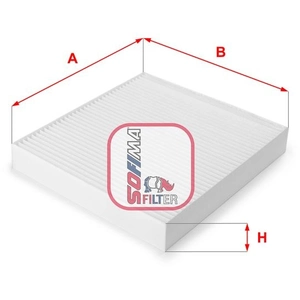 Filtre d'habitacle (filtre à pollen) SOFIMA S3115C pas cher