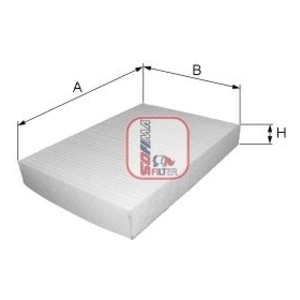 Filtre d'habitacle (filtre à pollen) SOFIMA S 3325 C pas cher
