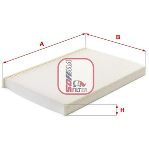 Filtre d'habitacle (filtre à pollen) SOFIMA S 3391 C pas cher
