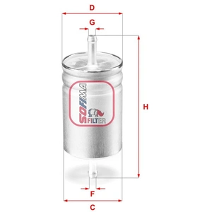Filtre à carburant SOFIMA S1611B pas cher