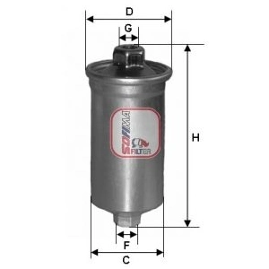 Filtre à carburant SOFIMA S1699B pas cher