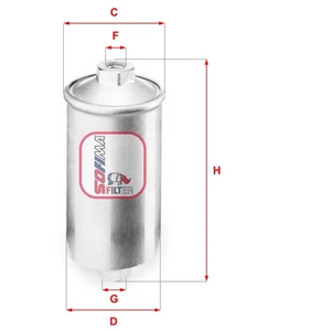 Filtre à carburant SOFIMA S1504B pas cher