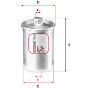 Filtre à carburant SOFIMA S1506B pas cher