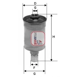 Filtre à carburant SOFIMA S1511B pas cher