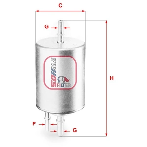 Filtre à carburant SOFIMA S1831B pas cher