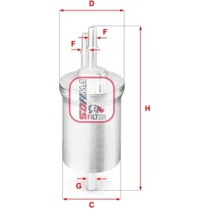 Filtre à carburant SOFIMA S1840B pas cher