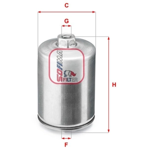 Filtre à carburant SOFIMA S1748B pas cher