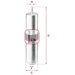 Filtre à carburant SOFIMA S9261B pas cher