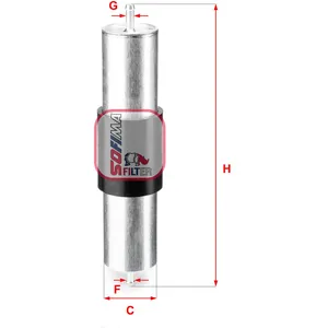 Filtre à carburant SOFIMA S 1569 B pas cher