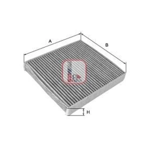 Filtre d'habitacle (filtre à pollen) SOFIMA S 4105 CA pas cher