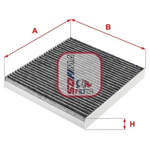 Filtre d'habitacle (filtre à pollen) SOFIMA S4275CA pas cher