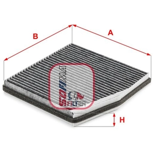 Filtre d'habitacle (filtre à pollen) SOFIMA S4262CA pas cher