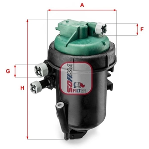 Comparateur de prix : Filtre à carburant SOFIMA S 5173 GC