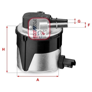 Filtre à carburant SOFIMA S 5170 GC pas cher