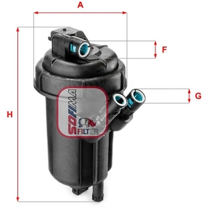 Filtre à carburant SOFIMA S1141GC pas cher