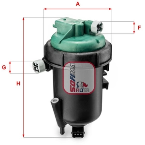 Filtre à carburant SOFIMA S 5175 GC