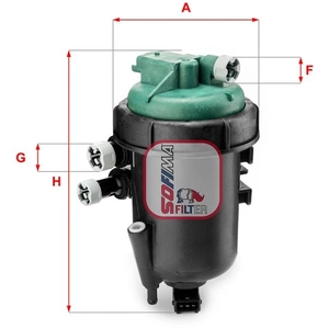 Filtre à carburant SOFIMA S 5178 GC pas cher